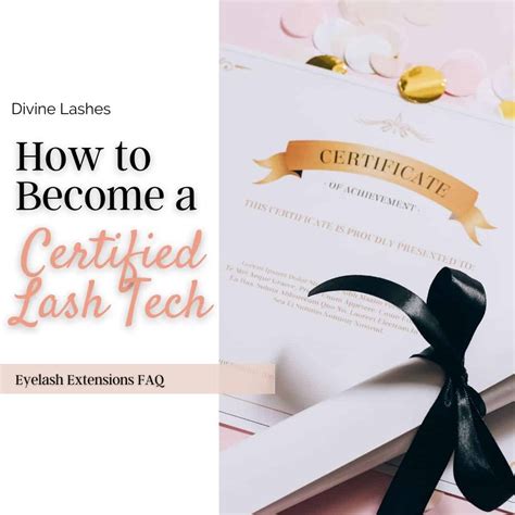 Lash Tech Certification In Maryland: A Step-By-Step Guide