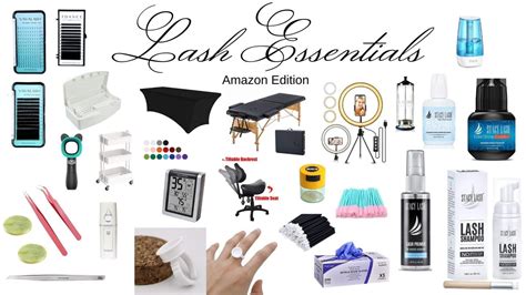 Lash Tech Starter Kit Essentials For Beginners