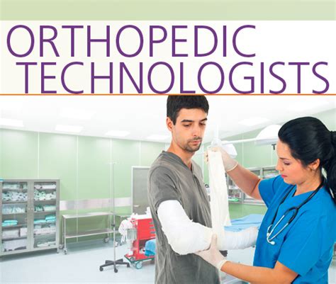 Launch Your Career With Ortho Tech Program Training