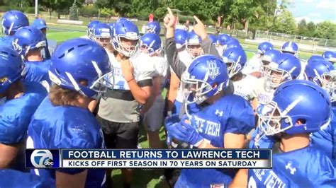 Lawrence Tech Football: 5 Division 1 Insights