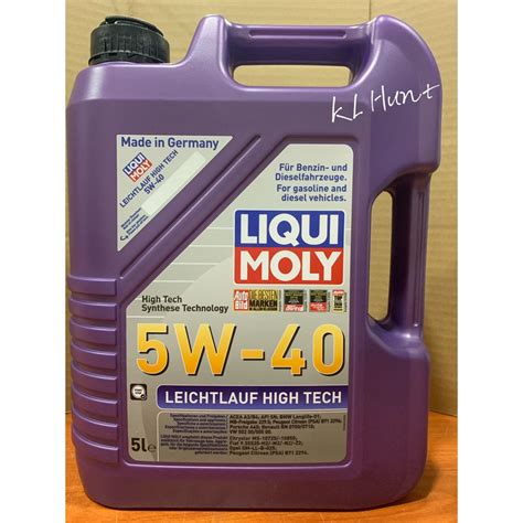 Leichtlauf High Tech 5w-40 Engine Oil Review And Benefits