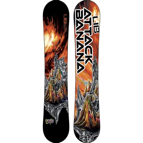 Lib Tech Attack Banana Snowboard Review And Buying Guide