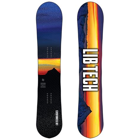 Lib Tech Snowboards: Elevate Your Ride Experience