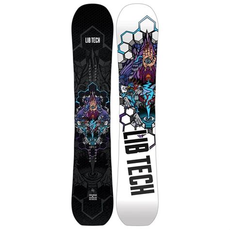 Lib Tech Terrain Wrecker Snowboard Review