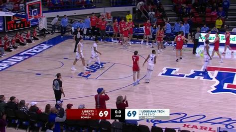 Liberty Flames Vs La Tech Bulldogs Basketball Stats Showdown