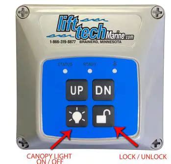 Lift Tech Marine Remote Control Systems Explained