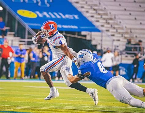 Louisiana Tech Vs Liberty Football Game Preview