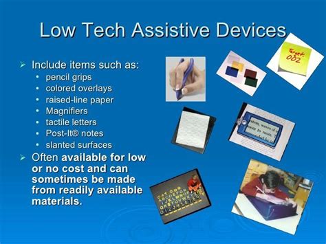 Low Tech Assistive Technology Examples You Need To Know