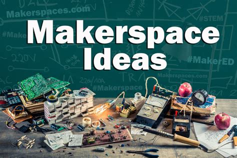 Low-Tech Makerspace Activities For Creative Learning