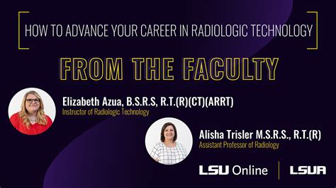 Lsu Radiology Tech Program: Unlock Your Career Potential