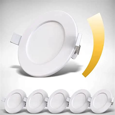 Luces Led De Techo Empotradas: DiseñO Y Eficiencia