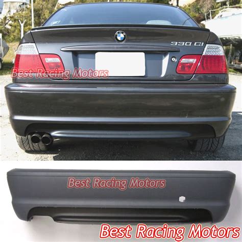 M Tech Ii Rear Bumper For E46 - Upgrade Your Bmw