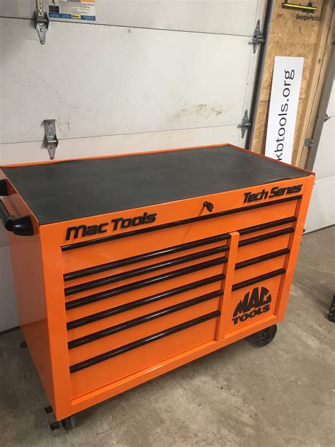 Mac Tools Tech Series 11 Drawer Toolbox Overview