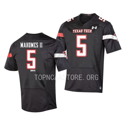 Mahomes Texas Tech Jersey For Youth Football Fans