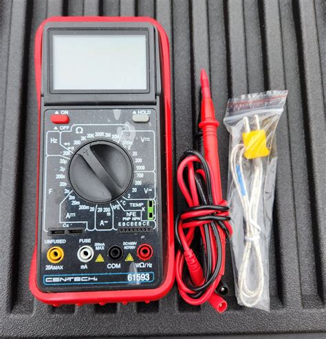 Mastering Cen Tech Multimeter: 10 Essential User Tips