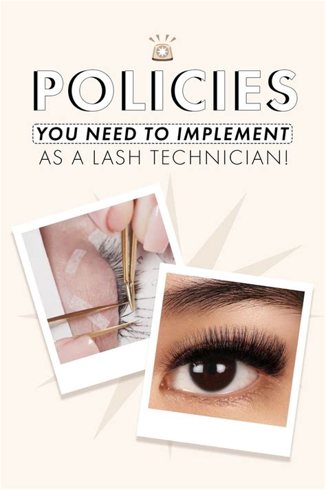 Mastering Lash Tech Policy For Salon Success