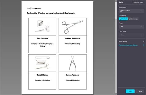 Mastering Surgical Tech With Flashcards Made Easy