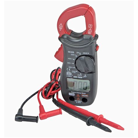 Mastering The Cen-Tech Digital Clamp Meter In 5 Steps