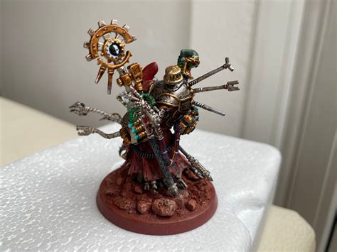 Mastering The Tech-Priest Manipulus In Warhammer 40k