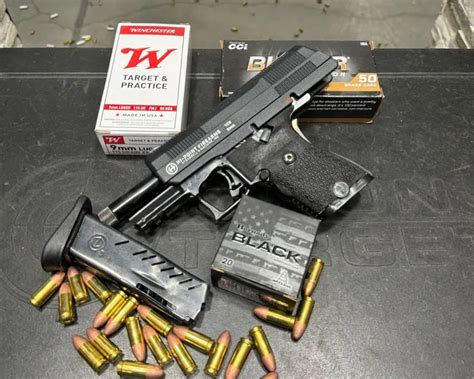 Max Tech 9mm Pistol Review And Specifications