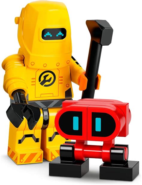 Meet Lego Minifigures Series 22 Robot Repair Tech