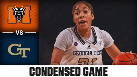 Mercer Vs Georgia Tech: Which Is The Better Choice