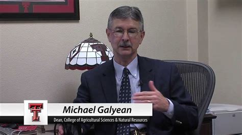 Michael Galyean Texas Tech: Leading Agricultural Research Innovation