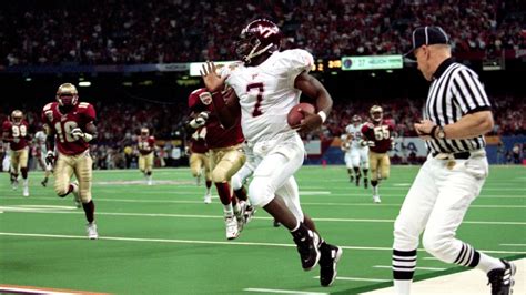 Michael Vick Virginia Tech Jersey: Hokies Legend Lives On