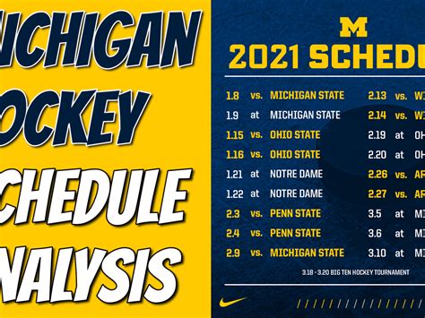 Michigan Tech Hockey Schedule 2023-24: Full List Revealed