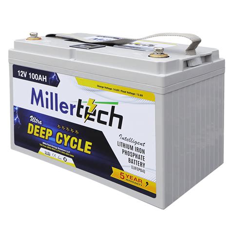 Miller Tech Batteries: Powering Innovation And Reliability