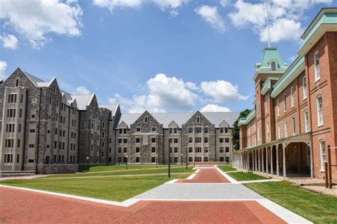 Mitchell Hall At Virginia Tech: A Hub Of Student Life