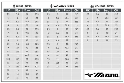 Mizuno Tech Suit Size Chart: Find Your Perfect Fit