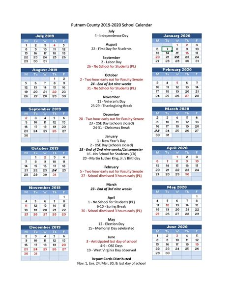 Montana Tech Academic Calendar Key Dates