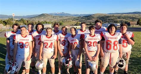 Montana Tech Football Camp Training Sessions