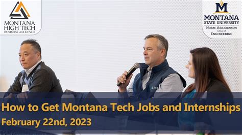 Montana Tech Jobs: Opportunities In Big Sky Country