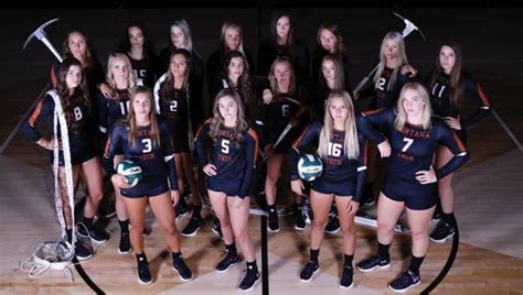 Montana Tech Volleyball Team Season Updates And Highlights