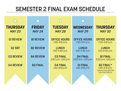 Montanas Finals Exam Schedule Revealed