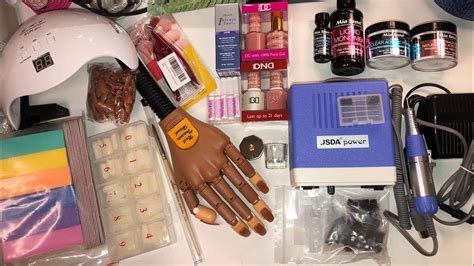 Nail Tech Beginner Kit Essentials For Starting Success