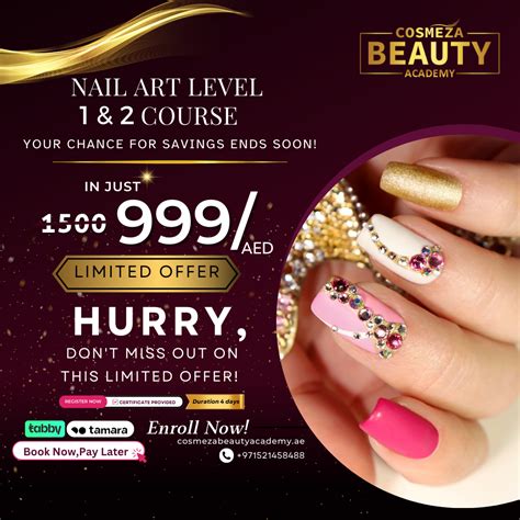 Nail Tech Classes In Las Vegas: Get Certified Today