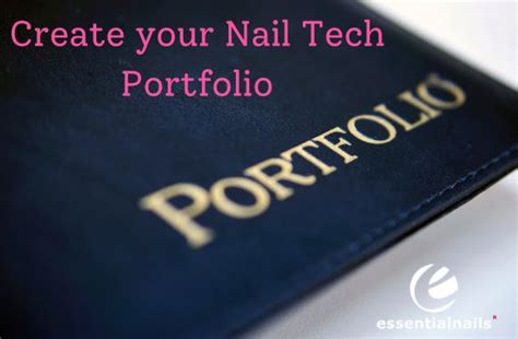 Nail Tech Portfolio: Showcase Your Skills