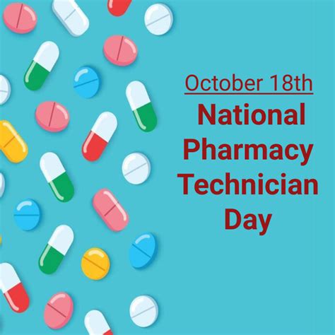 National Pharmacy Technician Day: October 19th Celebration