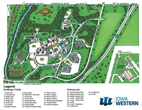 Navigate Western Iowa Tech Campus Like A Pro Map