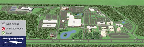 Navigating Trident Tech: Thornley Campus Map Essentials