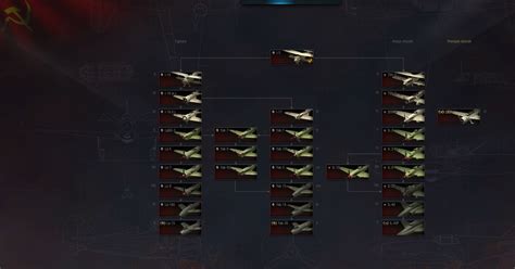 Navigating World Of Warplanes Tech Tree