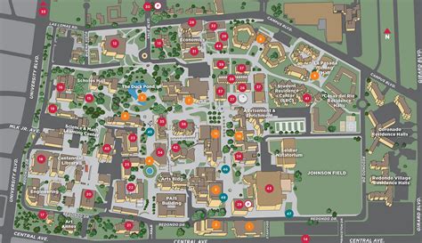 New Mexico Tech Campus Map Essentials In 5 Minutes