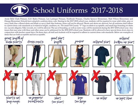 Newark Tech School Uniform Requirements And Dress Code