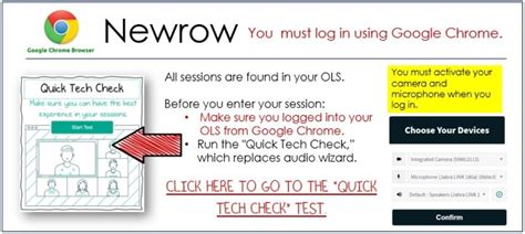 Newrow Tech Check: Seamless Virtual Event Solutions