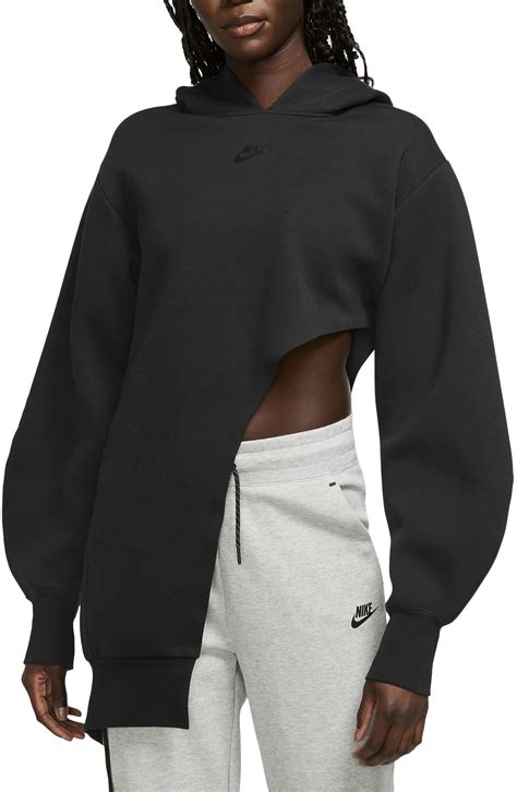 Nike Tech Asymmetrical Hoodie: Elevated Streetwear Staple