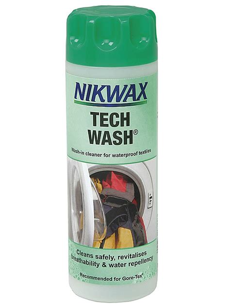 Nikwax Tech Wash Alternatives For Outdoor Gear Cleaning