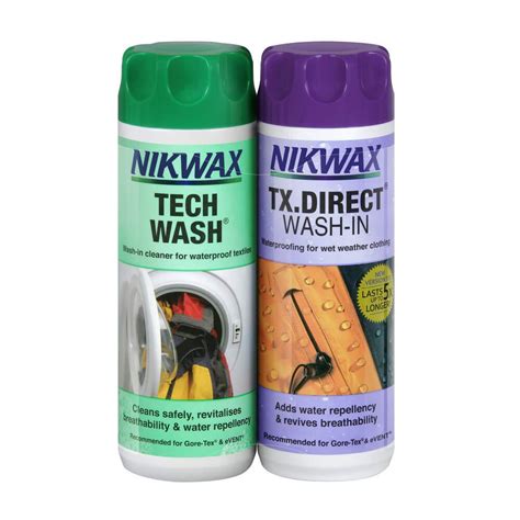 Nikwax Tech Wash Vs Tx Direct: Which Is Best